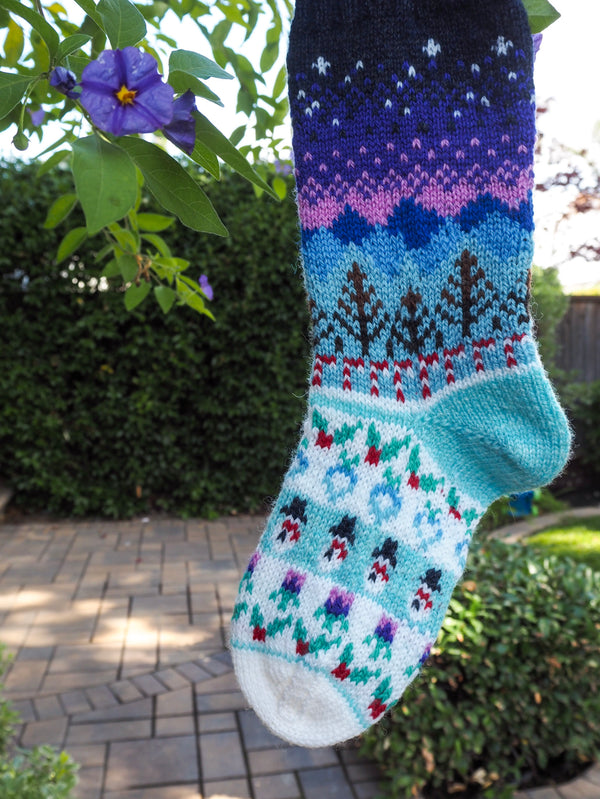 Winter (The Wind Can Be Still) - Knitting Pattern PDF
