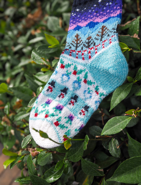 Winter (The Wind Can Be Still) - Knitting Pattern PDF