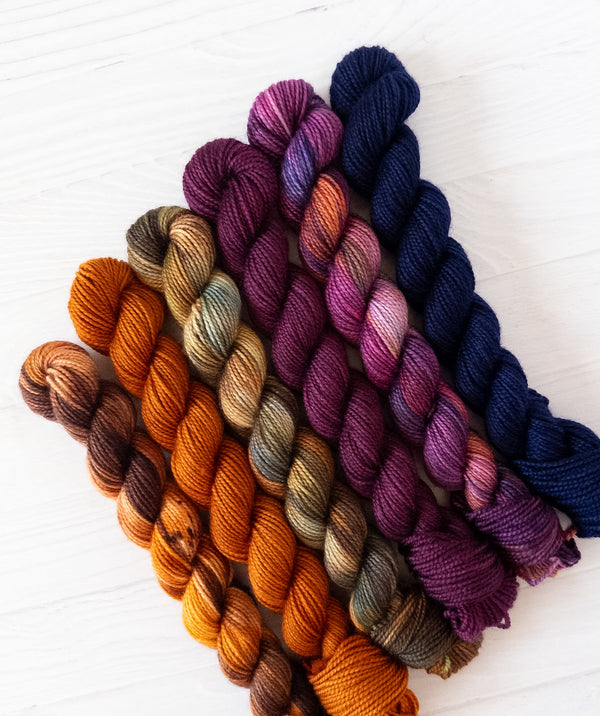 Fall Mini Set [Preorder 6 week turnaround]