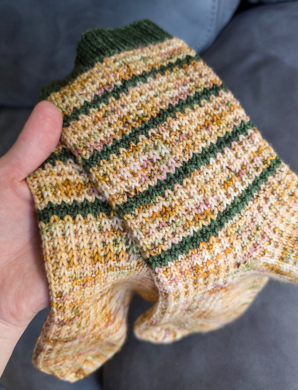 Wayward Socks - Knitting Pattern PDF