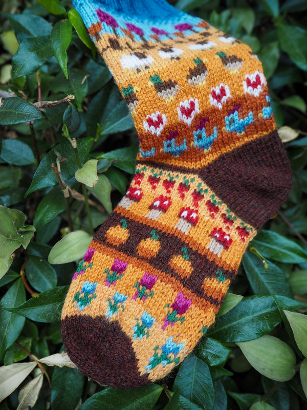 Fall (The Smell of Mushrooms) - Knitting Pattern PDF