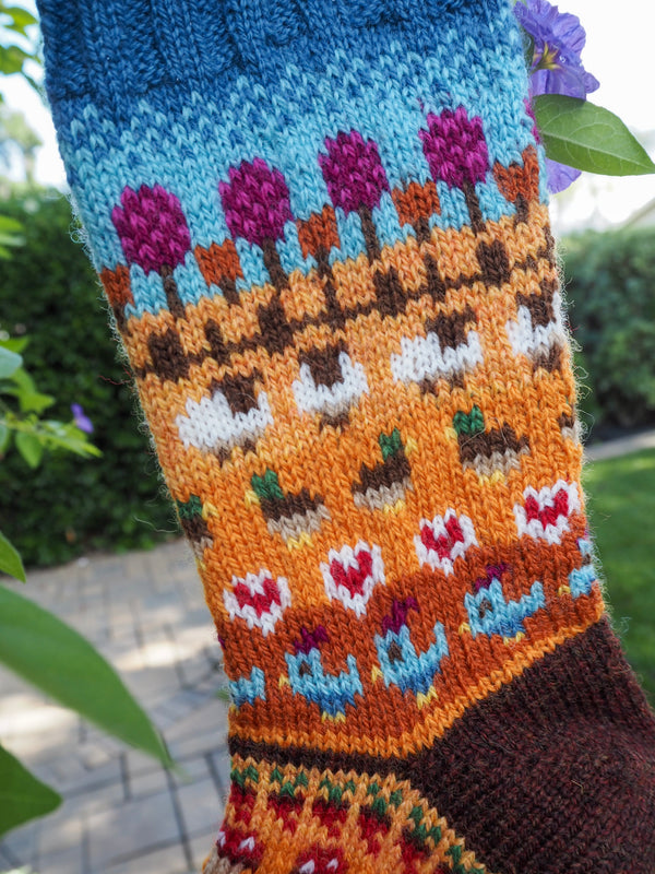 Fall (The Smell of Mushrooms) - Knitting Pattern PDF