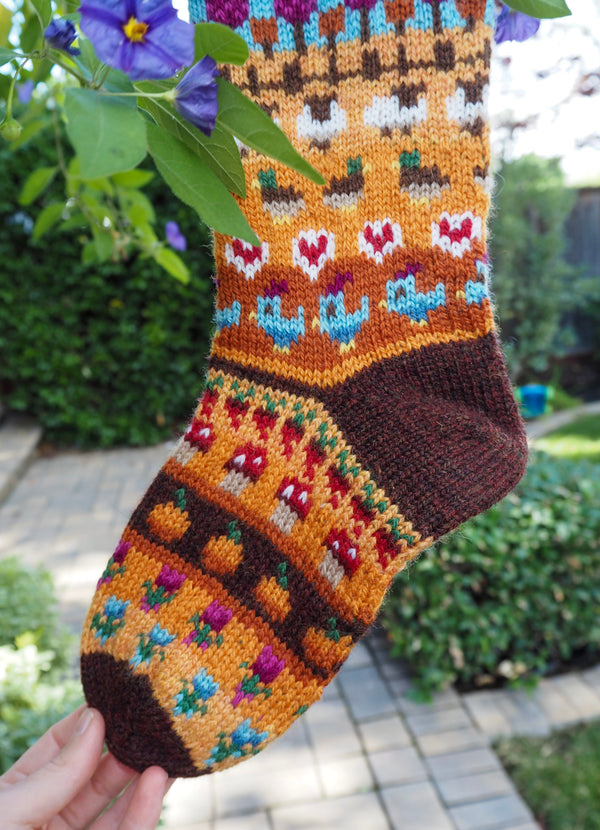 Fall (The Smell of Mushrooms) - Knitting Pattern PDF