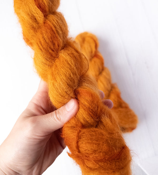 [Seconds] Pumpkin - Suri Alpaca Lace