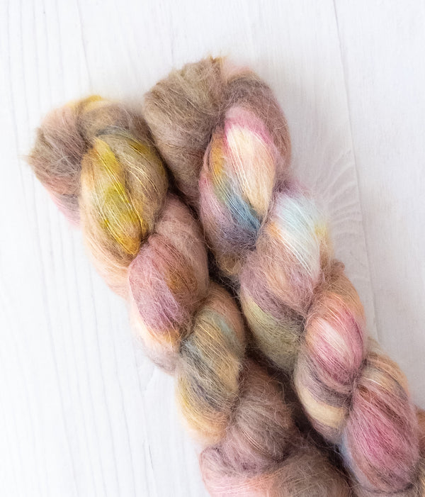 One of a Kind - Suri Alpaca Lace