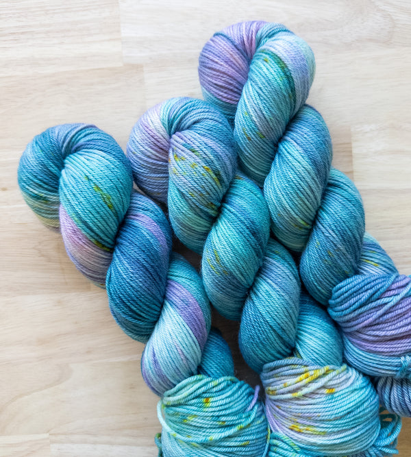 Ponyo Rides a Sea of Fish - Natural DK