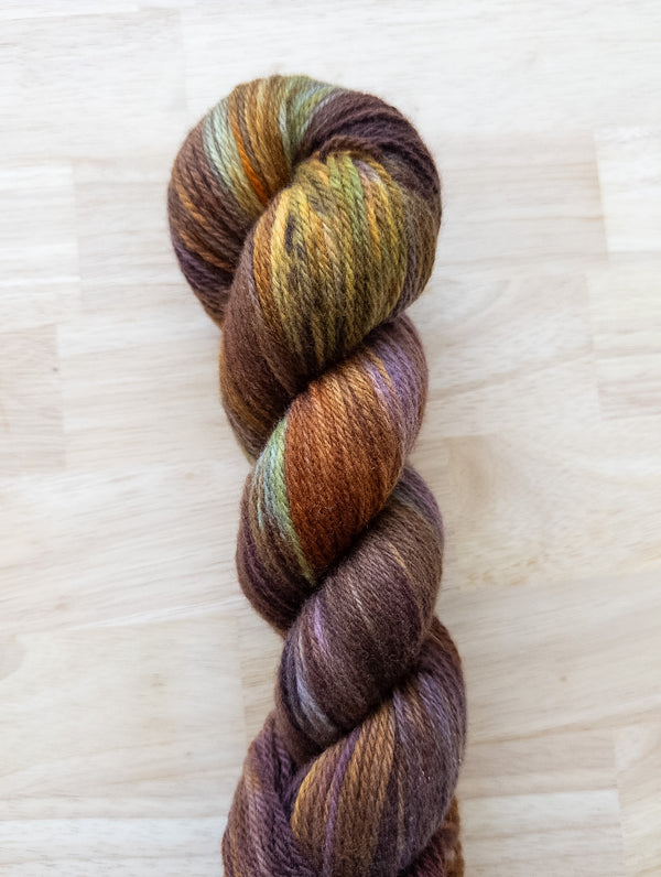 The Moving Castle - Woolen Merino DK