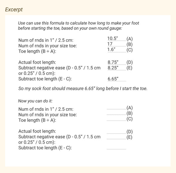 Vanilla Sundae Sock Set - The Complete eBook - Knitting Pattern PDF