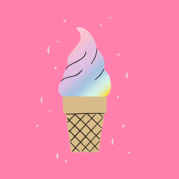 Rainbow Sherbet Socks - Knitting Pattern PDF