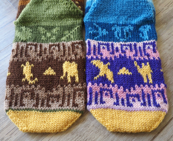 Socks of the Hero (Legend of Zelda) - Knitting Pattern PDF