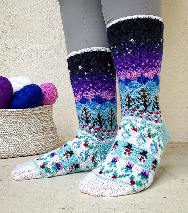 Stardew Socks Collection - Knitting Pattern PDF (Digital Download Only)
