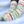 Peppermint Sticks Ice Cream Socks - Knitting Pattern PDF