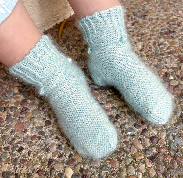 Snow Cone Socks - Knitting Pattern PDF