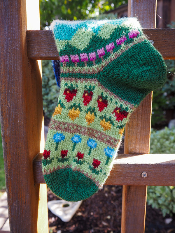 Spring (The Valley Comes Alive) - Knitting Pattern PDF