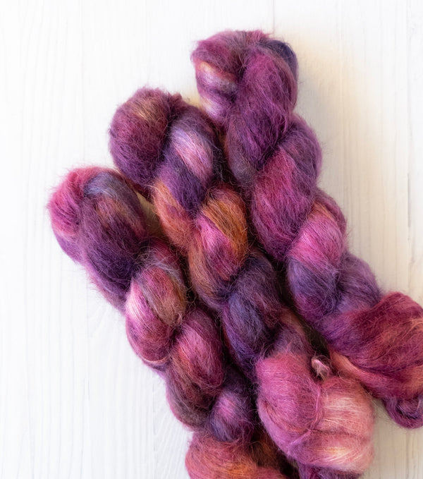 Autumn Twilight - Suri Alpaca Lace