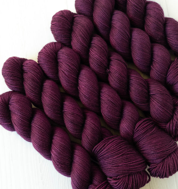 Blackberry Season - Merino DK
