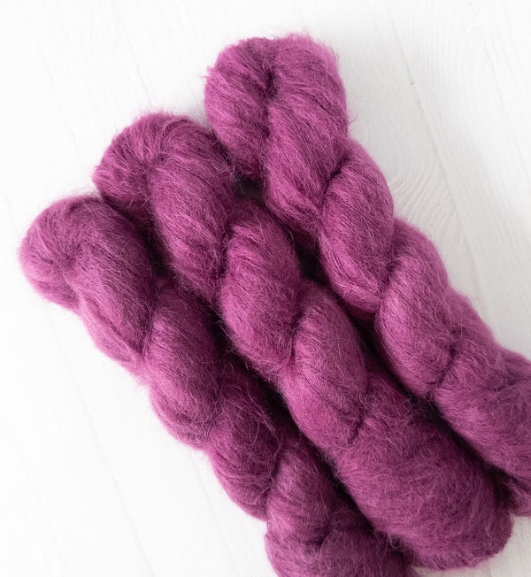 Blackberry Season - Suri Alpaca Lace
