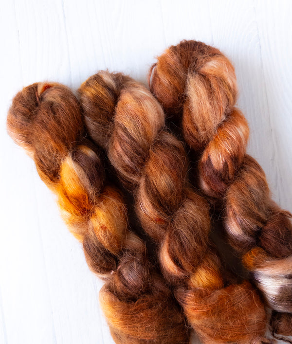Cindersap - Suri Alpaca Lace