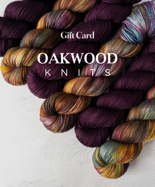 Oakwood Knits Gift Card
