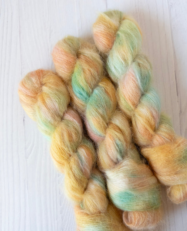 Ginger Island - Suri Alpaca Lace