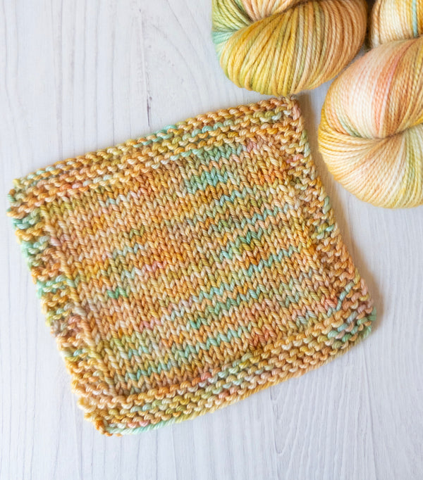 [Used for swatch] Ginger Island - Merino DK (94g)
