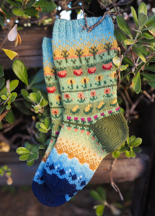 Stardew Socks Collection - Knitting Pattern PDF (Digital Download Only)