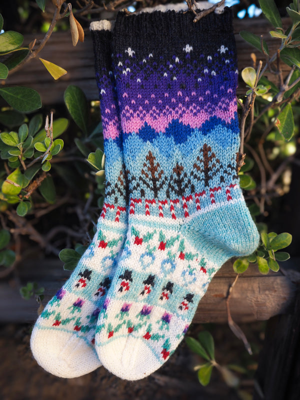 Winter (The Wind Can Be Still) - Knitting Pattern PDF
