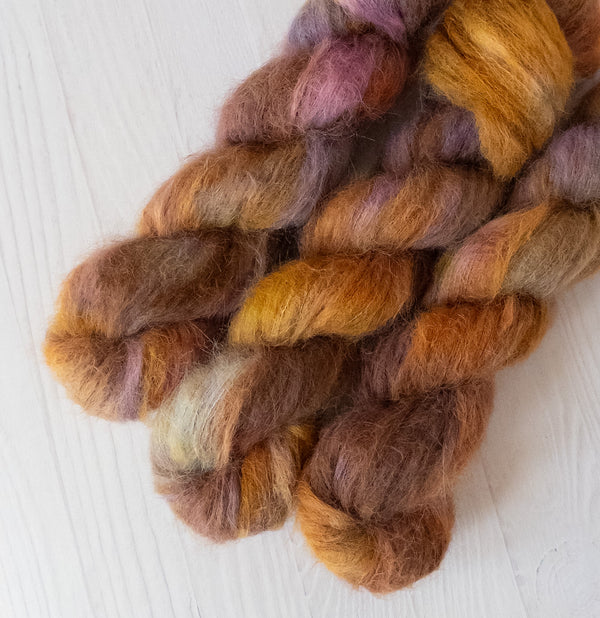 The Moving Castle - Suri Alpaca Lace