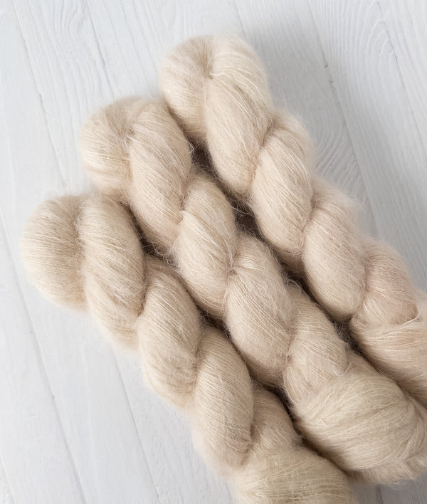 Parsnip - Suri Alpaca Lace