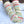 Peppermint Sticks Ice Cream Socks - Knitting Pattern PDF