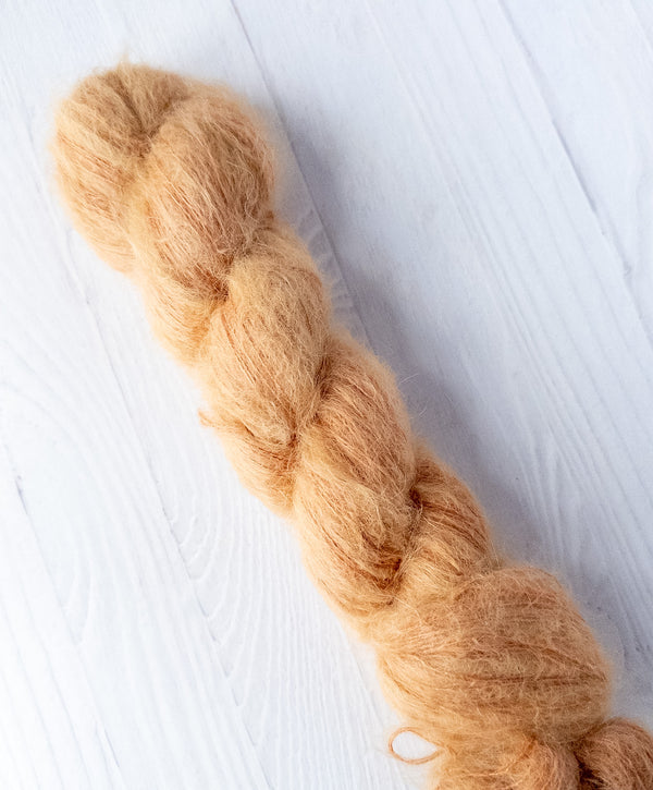 Poppy - Suri Alpaca Lace