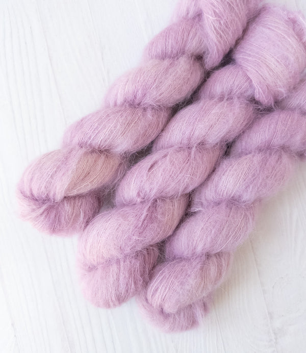 When I Remember This Life - Suri Alpaca Lace