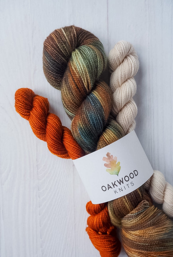 A Stillness in the Rain - Bounce Sock Set