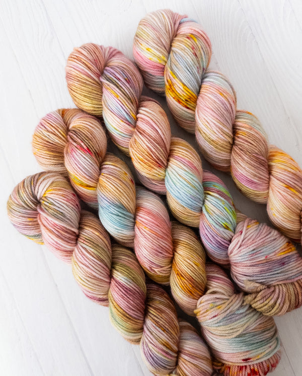 Spring Blooms - Merino DK
