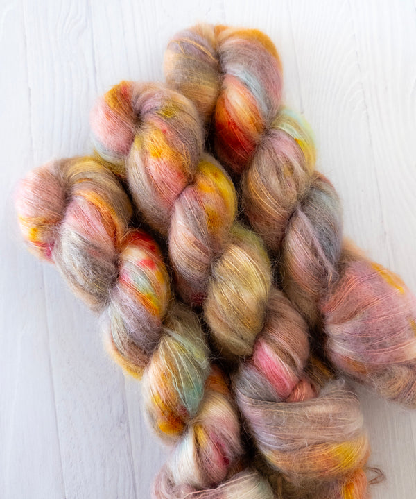Spring Blooms - Suri Alpaca Lace