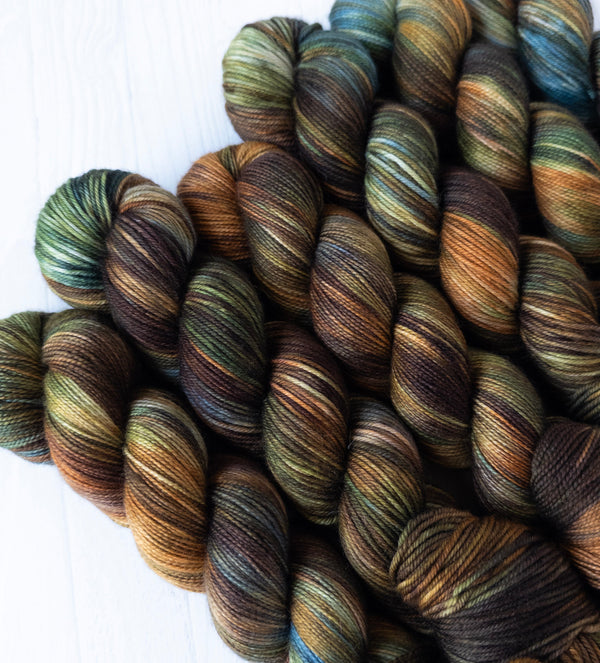 A Stillness in the Rain - Merino DK