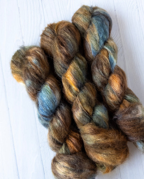 A Stillness in the Rain - Suri Alpaca Lace