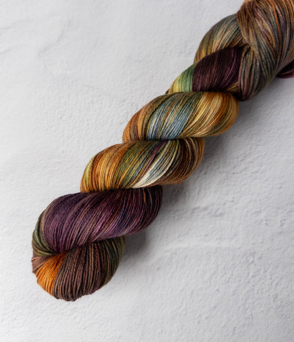 The Moving Castle - Merino Fingering