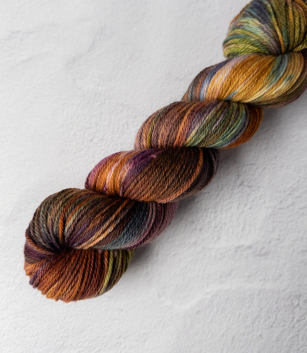 The Moving Castle - Merino Worsted