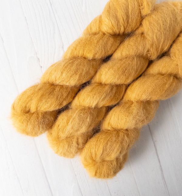 Wild Honey - Suri Alpaca Lace
