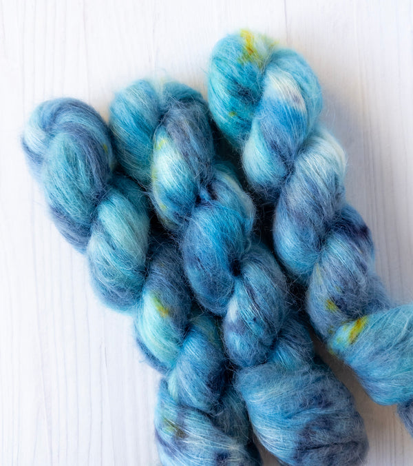 Winter (Ancient) - Suri Alpaca Lace